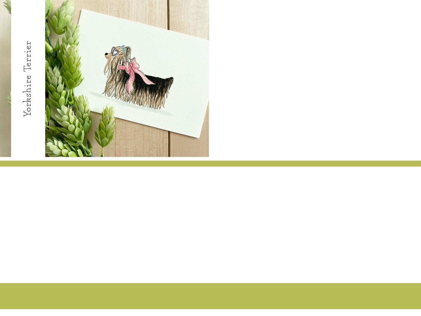 Set of 5 | 4x6 Canine Watercolor Prints