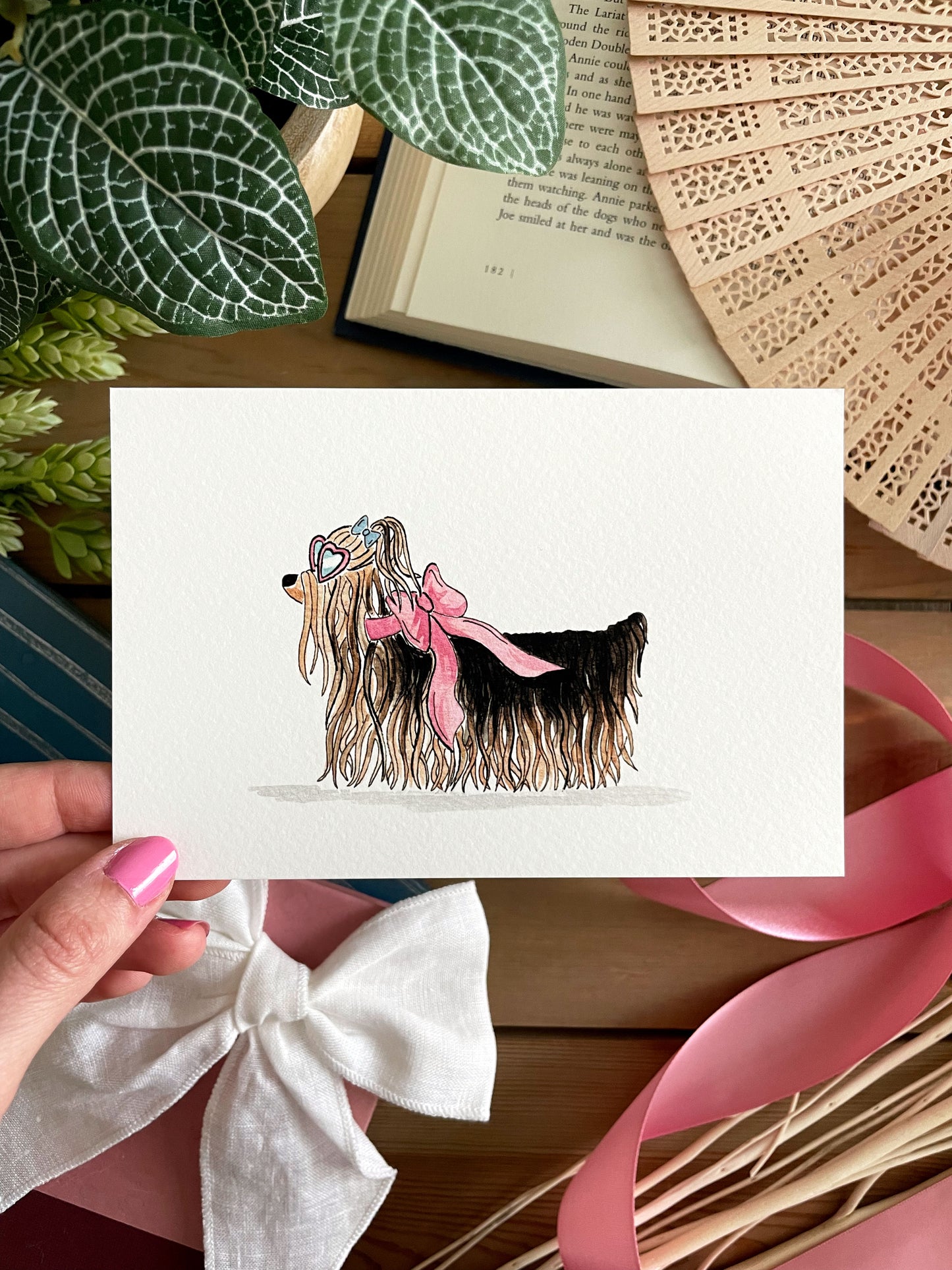 Set of 5 | 4x6 Canine Watercolor Prints