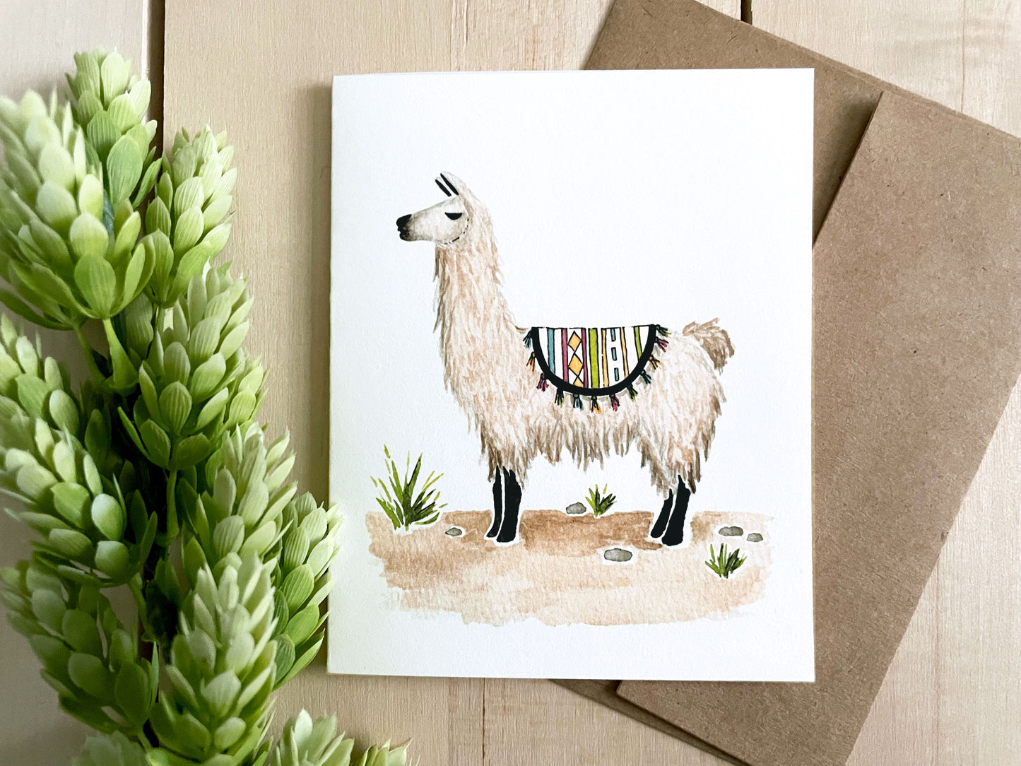 Llama Card Set with Envelopes