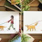 Set of 3 | 8x10 Canine Companion Watercolor Prints - Lilyvine Design