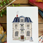French Chateau 8x10 Watercolor Print - Lilyvine Design