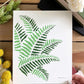 Boston Fern 8x10 Gouache Print - Lilyvine Design