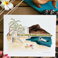 Honolulu (Hawaii) 8x10 Watercolor Print - Lilyvine Design