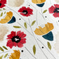 Floral Watercolor Original 9x12 Painting - Lilyvine Design