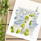 Paris (France) 8x10 Watercolor Print - Lilyvine Design