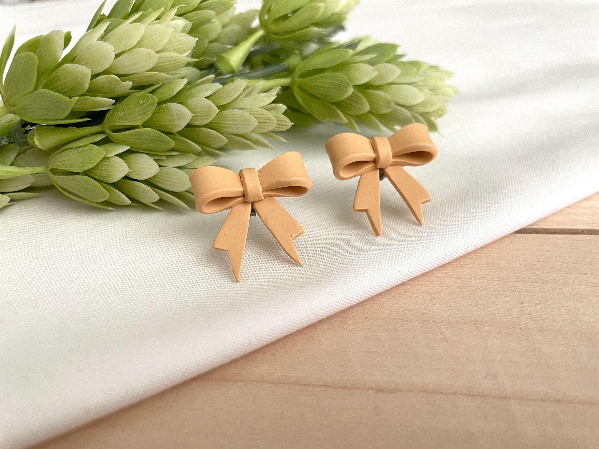 Clay Earring Stud Pack (Three Pairs) - Lilyvine Design