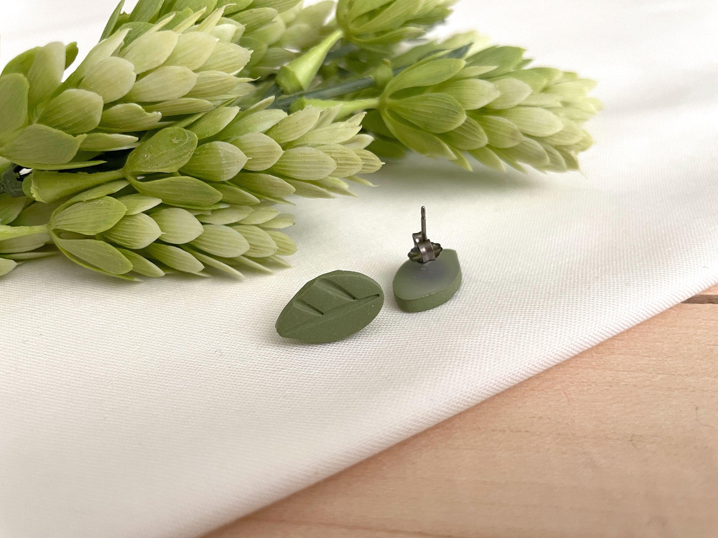 Clay Earring Stud Pack (Three Pairs) - Lilyvine Design