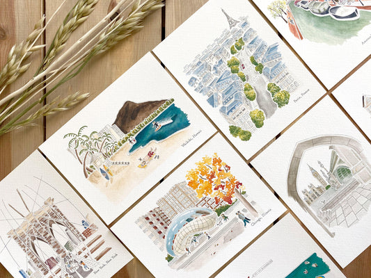 US Cities are Finally Available! - Lilyvine Design