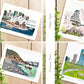 Set of 5 | 5x7 City Watercolor Prints