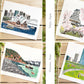 Set of 3 | 8x10 City Watercolor Prints