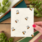 Busy Bee Card Set with Envelopes