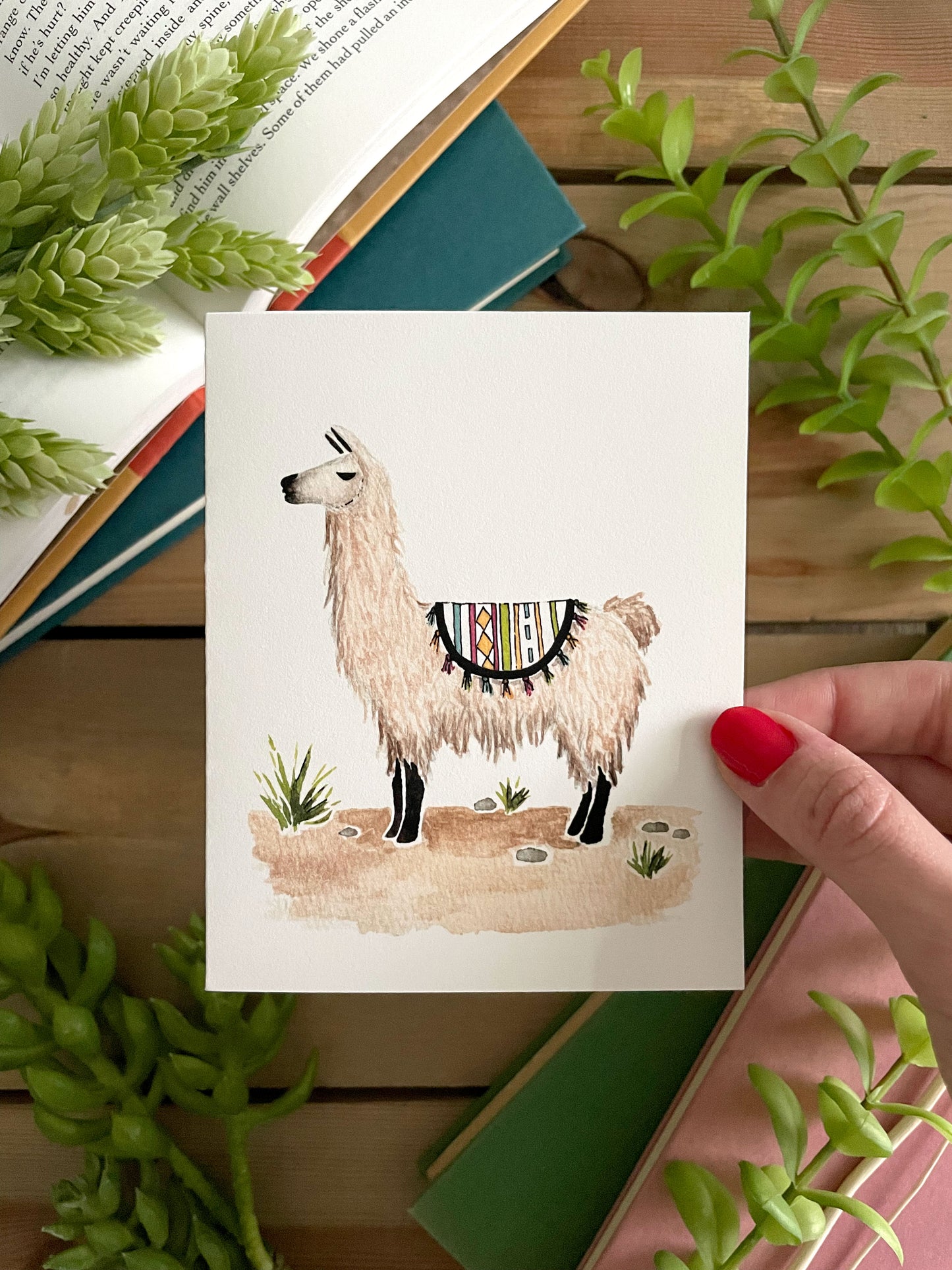 Llama Card Set with Envelopes