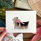 Set of 5 | 5x7 Canine Watercolor Prints