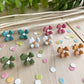 Coconut Blossom Clay Stud Earrings