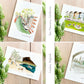 Set of 5 | 4x6 City Watercolor Prints - Lilyvine Design