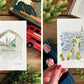 Set of 5 | 4x6 City Watercolor Prints - Lilyvine Design