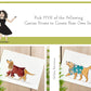 Set of 5 | 5x7 Canine Watercolor Prints - Lilyvine Design