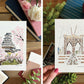 Set of 5 | 5x7 City Watercolor Prints - Lilyvine Design