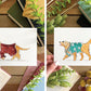 Set of 5 | 5x7 Canine Watercolor Prints - Lilyvine Design