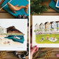 Set of 3 | 8x10 City Watercolor Prints - Lilyvine Design