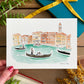 Venice (Italy) 5x7 Watercolor Print - Lilyvine Design