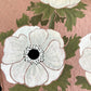 Poppies Gouache Original 5x7 Painting on Cotton Rag Paper - Lilyvine Design