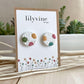 La-Di-Dottie Clay Earrings - Lilyvine Design