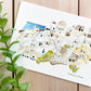 Santorini (Greece) 5x7 Watercolor Print - Lilyvine Design