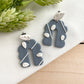 Mountain Blue Drop Earrings - Lilyvine Design