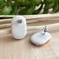Sherbet Clay Earrings - Lilyvine Design